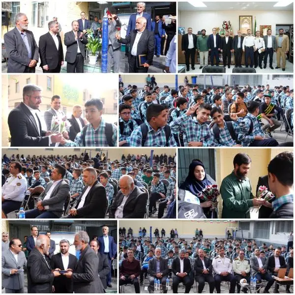 زنگ مهر در منطقه ۹ تهران طنین‌انداز شد 

