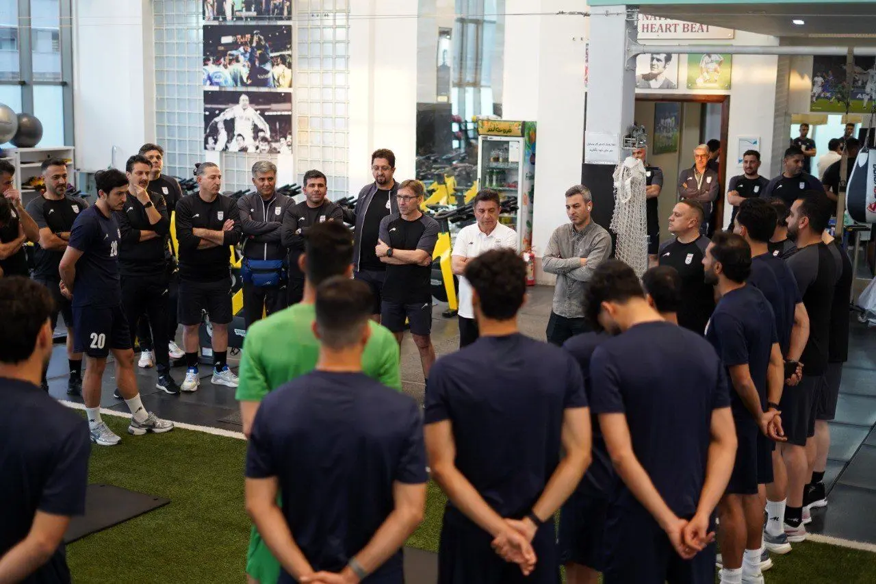 لیست نهایی تیم ملی فوتبال اعلام شد