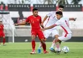 تمرین پرفشار تیم امید با حضور نمایندگان AFC