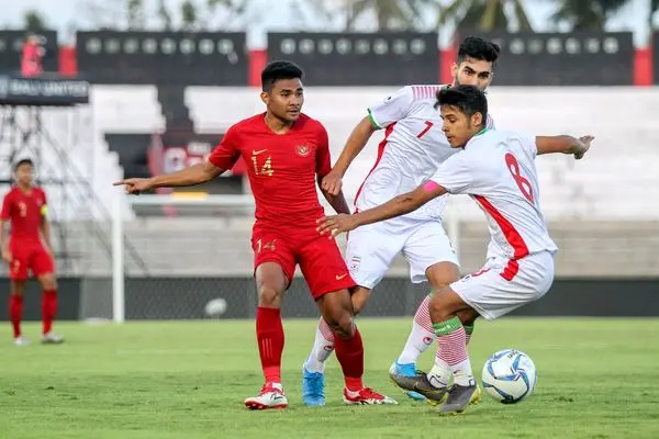 تساوى امیدهاى ایران برابر اندونزى