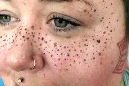 مُد جدید؛ تتوی «کک مک»+عکس