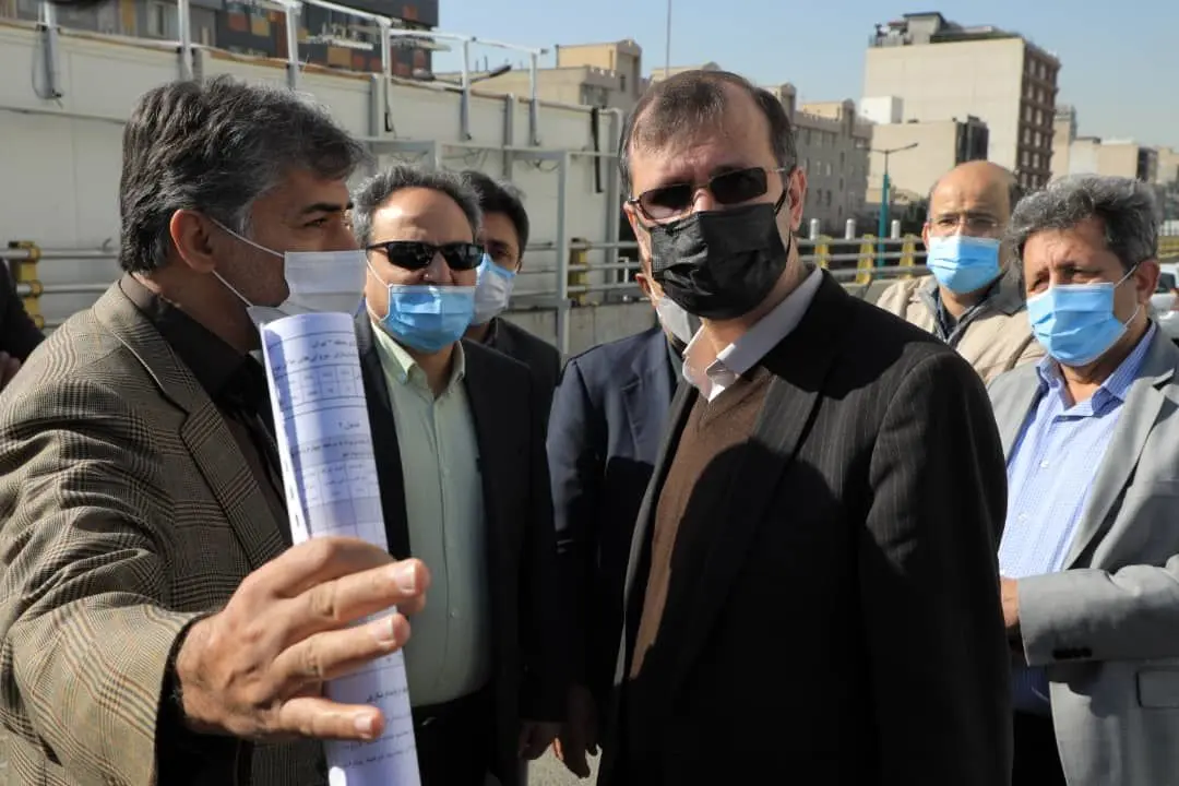 پایش روند اجرای  پروژه های شهری منطقه2 

