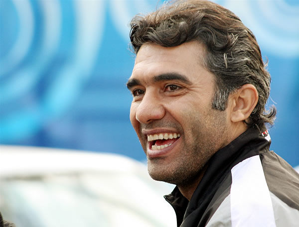 احمد عابدزاده به همراه دخترش نگار و دامادش! + عکس