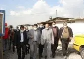 آغاز عملیات مقاوم سازی و بهسازی لرزه ای پل تقاطع بزرگراه یادگارامام(ره) با بلوار مرزداران