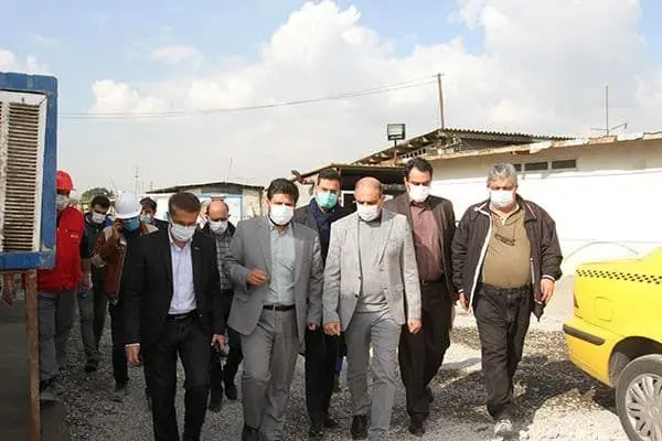 پیشروی دستگاه حفار TBM در تونل آبهای سطحی بزرگراه فتح از مرز 2 کیلومتر گذشت