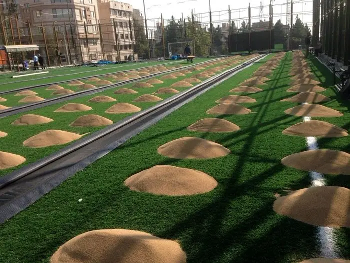 بهسازی و مناسب سازی زمین های روباز شمال شرق تهران

