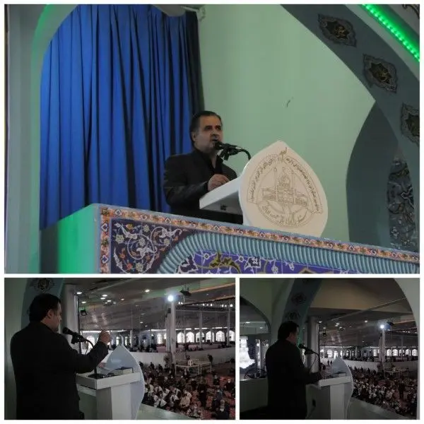 نجات آب با مشارکت همگانی مردم امکان پذیر است