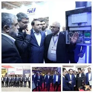 بازدید مدیرعامل بانک سپه از نمایشگاه بین المللی الکامپ

