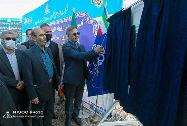سه پروژه جمعآوری گازهای مشعل مناطق نفتخیز جنوب رونمایی شد