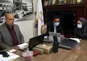 اهدای اقلام بهداشتی توسط بیمه آسماری به کانون ناشنوایان ایران
