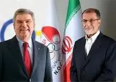 تبریک رئیس انجمن بین‌المللی کوراش به مهدی علی‌نژاد