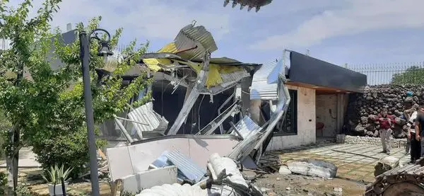 آزاد سازی 2 هکتار اراضی کشاورزی در ناحیه 4 منطقه 19