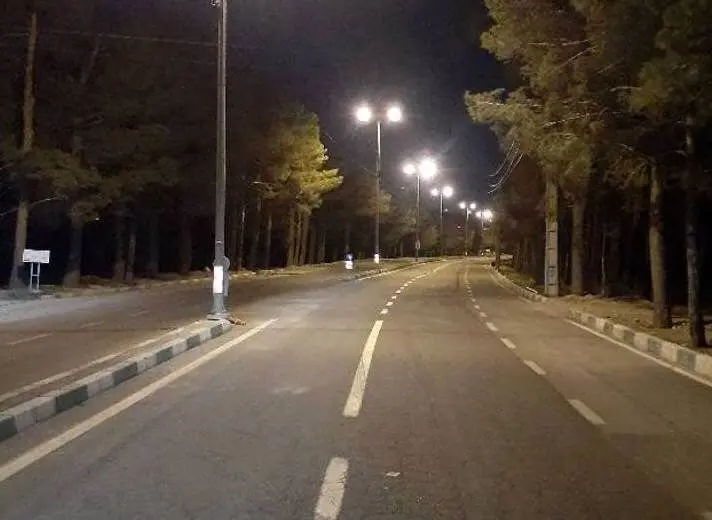 فراهم شدن روشنایی در بلوار تندرستی منطقه۲۲