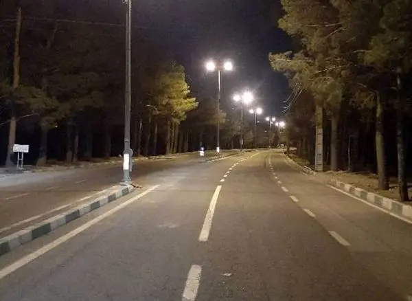 فراهم شدن روشنایی در بلوار تندرستی منطقه۲۲
