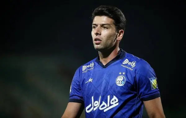 بازیکن استقلال، تنها محروم مرحله نیمه نهایی جام حذفی