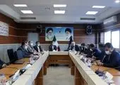 نشست بررسی توسعه زیرساخت‌های فرودگاه بین‌المللی سردار جنگل برگزار شد

