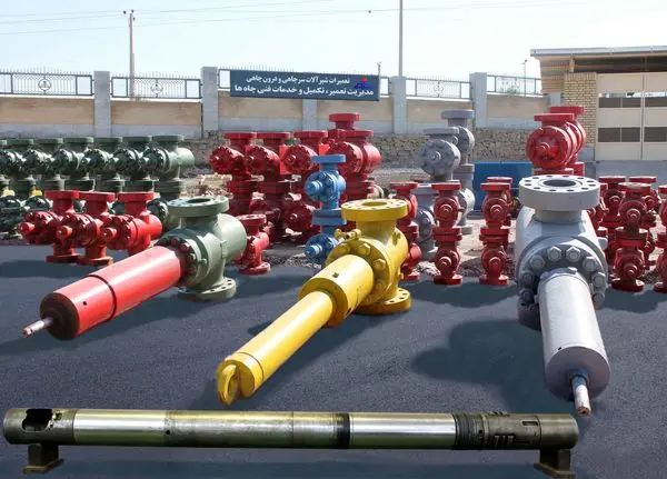 تعمیر و بازسازی ۶۵۵ عدد شیرآلات و تجهیزات سرچاهی و درونچاهی