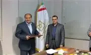 مراسم معارفه مدیرجدید بانک صنعت و معدن در استان مرکزی برگزار شد