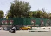 معابر شهری منطقه ۲ بوم‌ نقاشی شد

