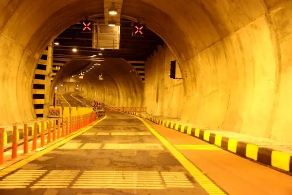 بهرهبرداری از تونل آرش_اسفندیار/ افتتاح دوربرگردان مدرس- نلسون ماندلا