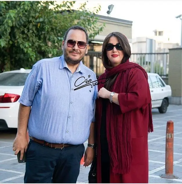 رضا داوودنژاد و غزل بدیعی+عکس