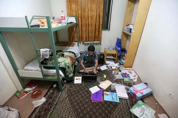 ۴۰ درصد خوابگاهها در رتبه ۳ و ۴ قرار دارند