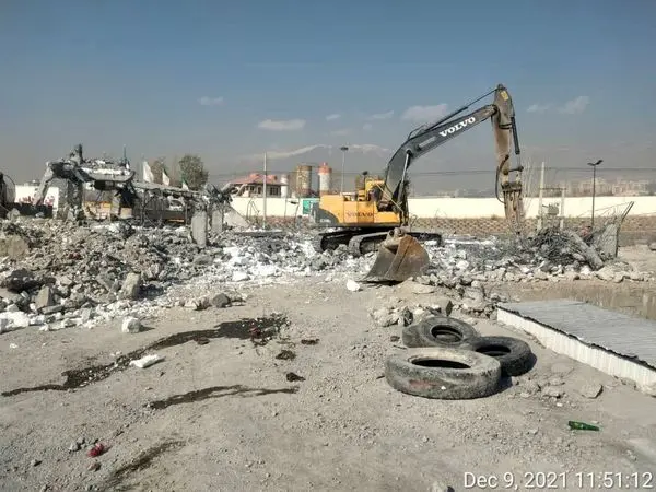 رفع خلاف از حریم شمالی تهران با جدیت در حال انجام است