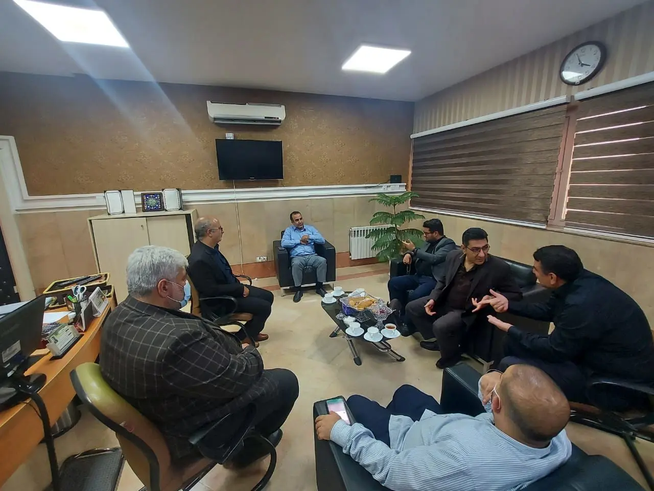 نشست مدیران و نمایندگان سازمان خدمات و مشارکت‌های اجتماعی شهرداری تهران