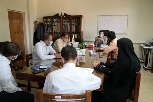 جلسه کمیته سلامت اداری در شرکت برق منطقه ای باختر برگزار شد