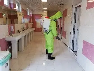 بیش از 880  چشمه سرویس بهداشتی منطقه چهار تهران ضدعفونی شد

