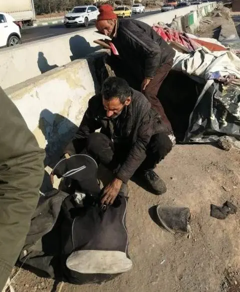 ساماندهی معتادان متجاهر و افراد بی خانمان در منطقه 13 

