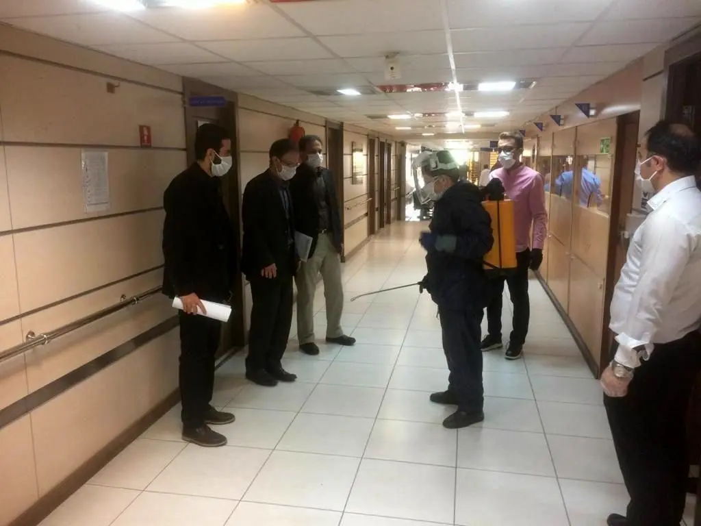 اولین مرحله بازدید سیستماتیک از فعالیت کارگروه ها و اعضای ستاد مقابله با کرونا