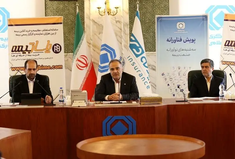 نوآوری پاسخگویی به نیازهای آینده صنعت بیمه است

