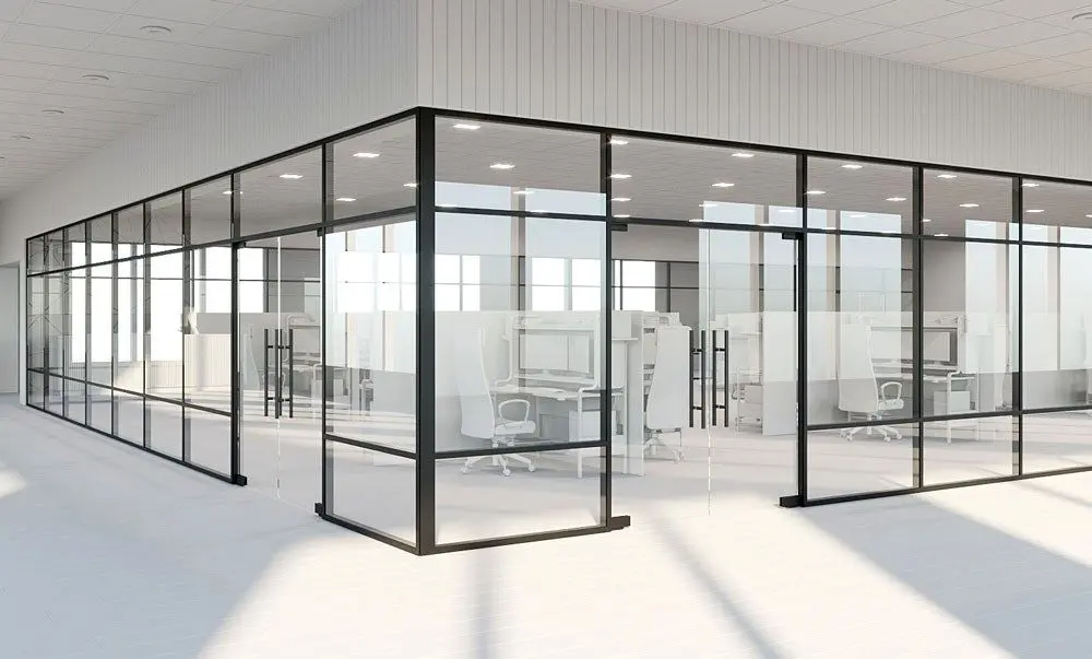 نکات مورد توجه در ساخت پارتیشن اداری