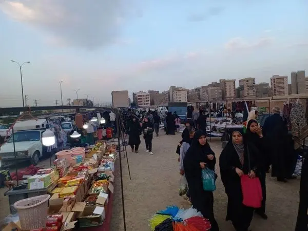 تغییر مکان برپایی دو روز بازار هفتگی در منطقه 19

