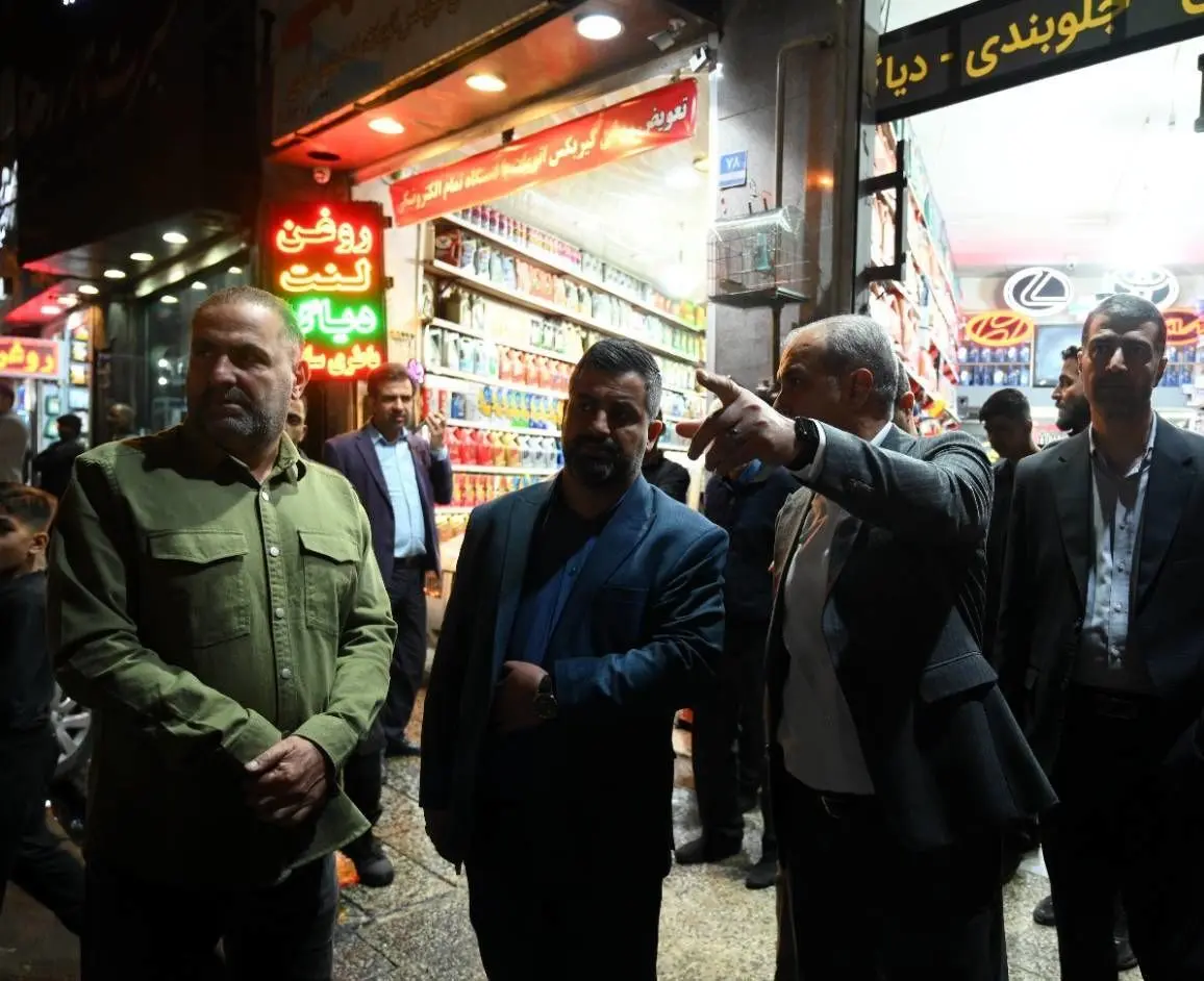 دستور ویژه شهردار منطقه یک برای برخورد قاطع با مشاغل غیرمجاز 