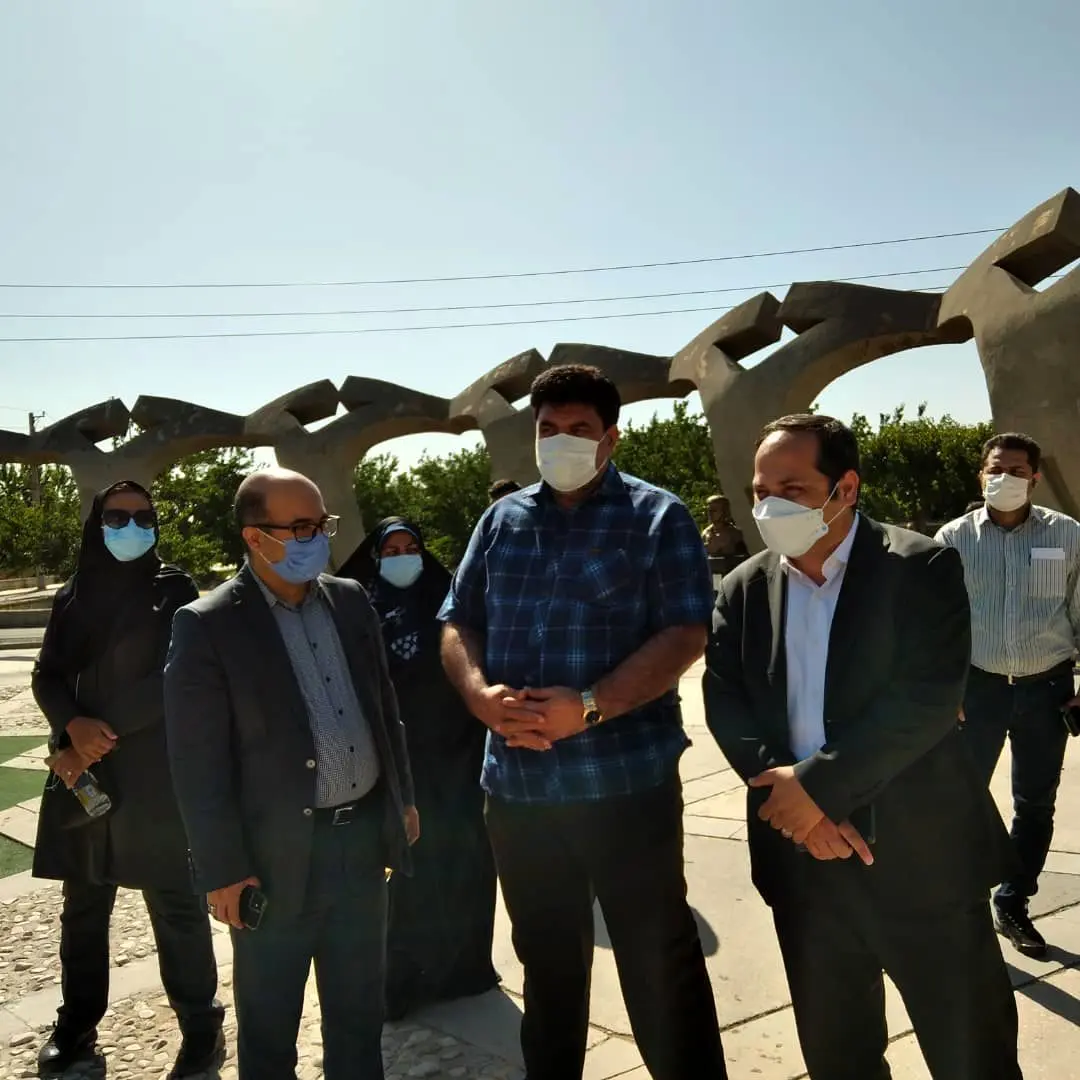 پیگیری وضعیت اجرای انجام ۱۴۰ پروژه کوچک مقیاس منطقه ۵ در سال ۱۴۰۰

