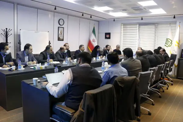 جلسه شورای مدیران هلدینگ برق و انرژی صبا با حضور مدیر عامل