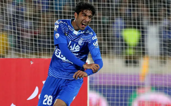 مهاجم استقلال رباط صلیبی پاره کرد