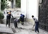 تامین روشنایی  معابر منتهی به مدارس منطقه ۴