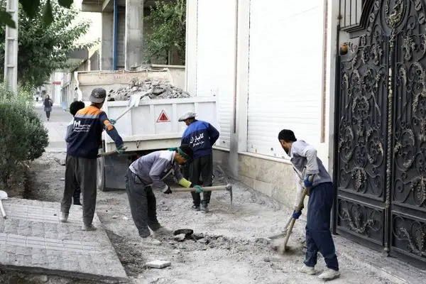 پیشرفت ۷۵ درصدی پروژه های طرح الگوی خدمت در منطقه۱۳