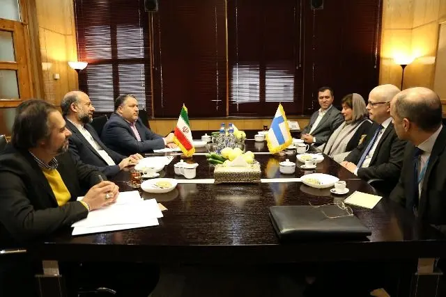 تقویت همکاری بین سینمای ایران و فنلاند