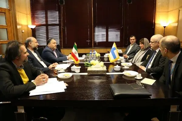 تقویت همکاری بین سینمای ایران و فنلاند
