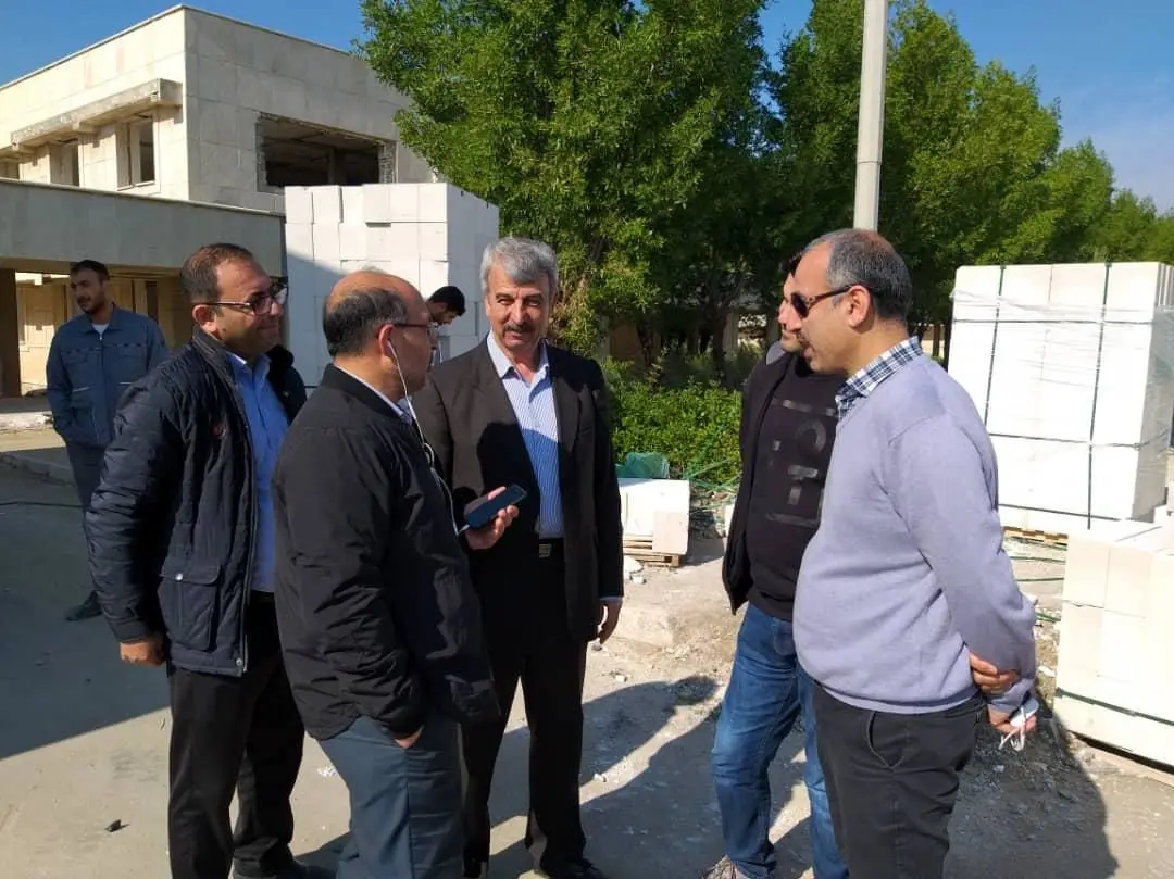 انعقاد قرارداد بازسازی و نوسازی ساختمان اداری پتروشیمی شهید تندگویان 

