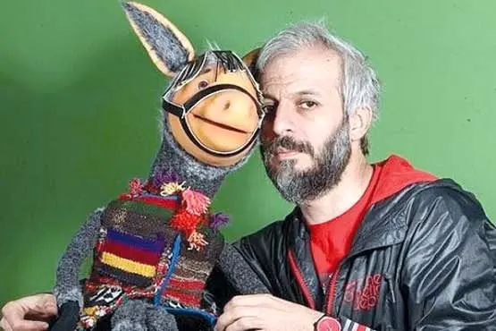 صحبتهای خواندنی با گوینده عروسک «جیگر»