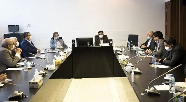 برگزاری نشست مشترک مدیرعامل بانک ملت و مدیرعامل ایرانسل
