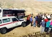 راننده پراید پس از تصادف در آتش سوخت + عکس