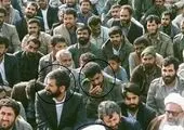 هاشمی رفسنجانی و حسن روحانی در لباس نظامی +عکس