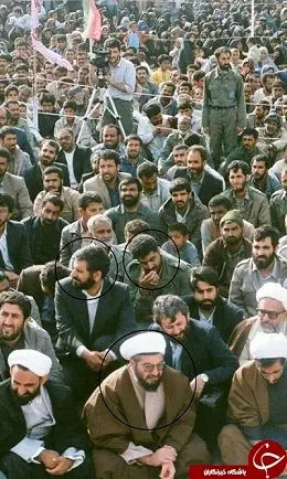 عکسی کمیاب از روحانی و سردار سلیمانی و جهانگیری