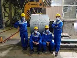 رکورد تولید روزانه در خط اسید شویی شرکت فولاد امیرکبیر کاشان بهبود یافت